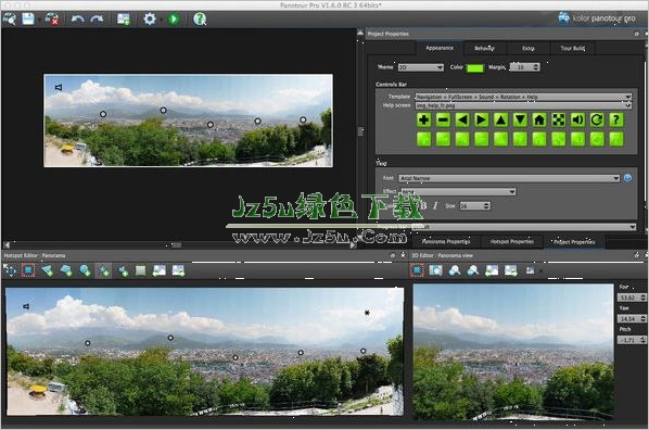 三維全景制作軟件(Kolor Panotour Pro) V1.8 特別版