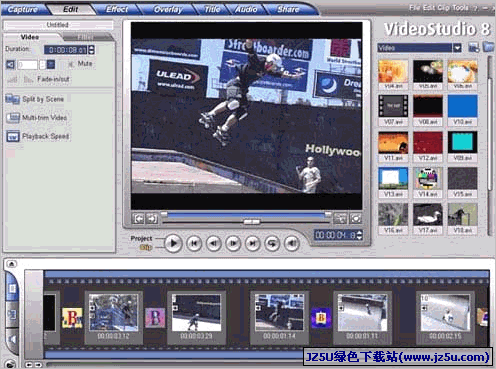 Ulead VideoStudio(會聲會影) V11.0.0157.0 Plus漢化加強(qiáng)版