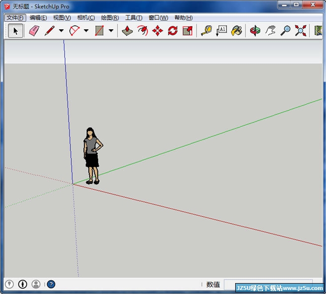 3D草圖大師Google SketchUp Pro 15.0.9351中文特別版