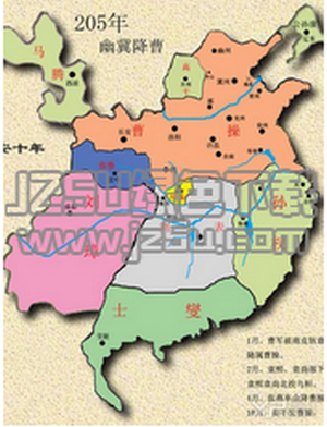 三國地圖全圖高清版 1.0 綠色最新版