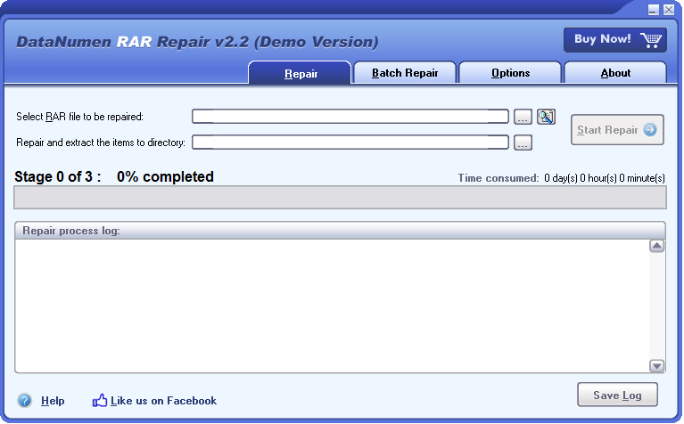 DataNumen RAR Repair 2.2 官方版