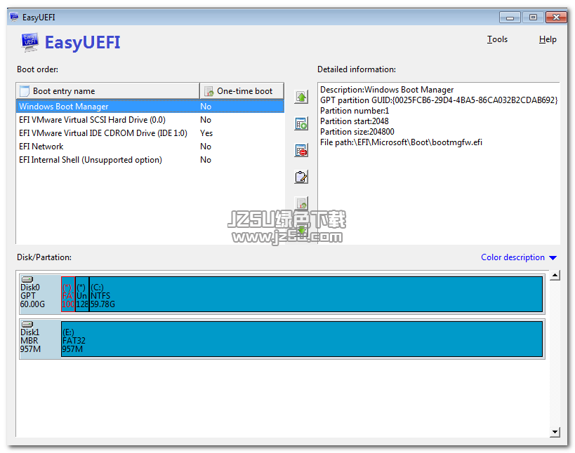 EasyUEFI 3.0 绿色最新版