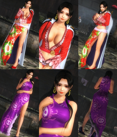 死或生5：最后一戰(zhàn) 虎媽蛇姬新感高開叉裙MOD 綠色免費(fèi)版