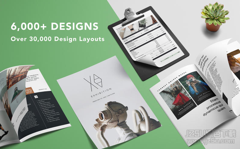 GN Bundle for iWork -Templates V6.0.6 MAC版