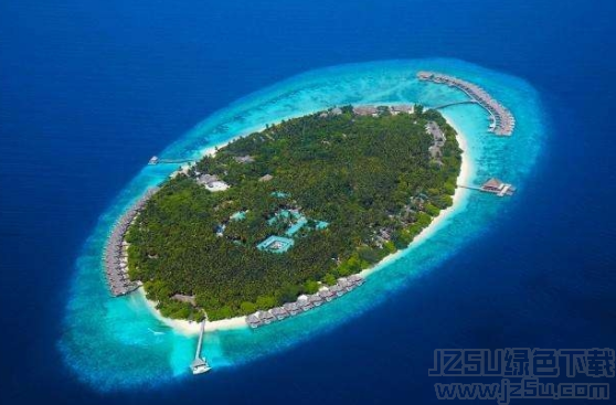 马尔代夫岛屿导游图 1.0 高清版