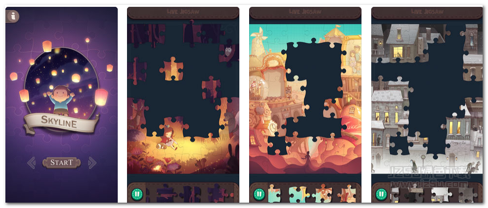 Live Jigsaw1.0 苹果版