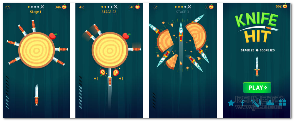 飞刀挑战1.6 苹果版