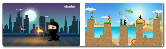 忍者射击高手 苹果版