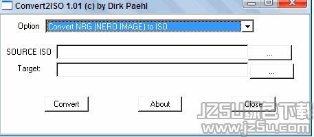 Convert2ISO光盘转换器 v1.01 绿色版