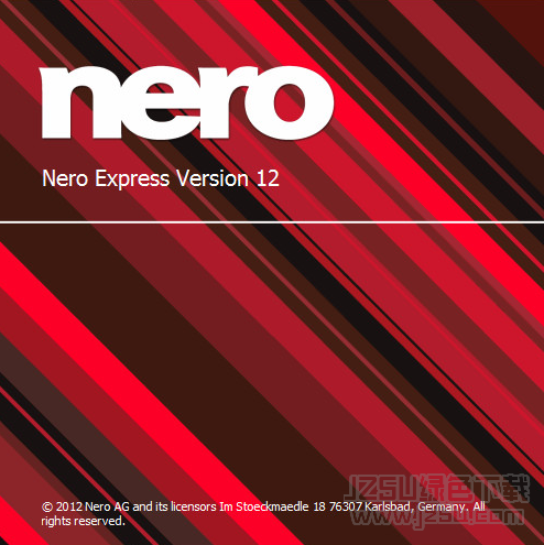 Nero Express V12.5.5001 绿色精简版