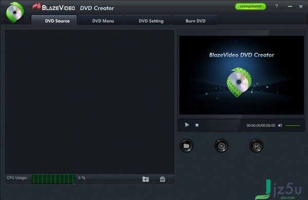 BlazeVideo DVD Creator 正式版