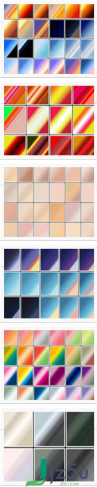 颜色齐全ps渐变合集 中文版