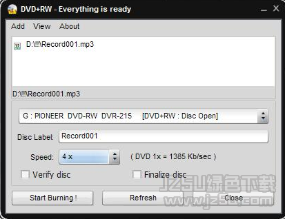 Soft4BoostEasyDiscBurner V6.1 版