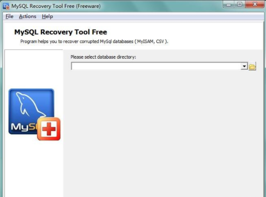 MySQL Recovery Tool Free v1.0.1 版