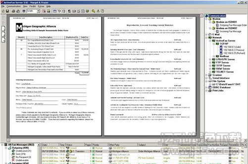 ActiveFax Server V5.15 汉化免注册版