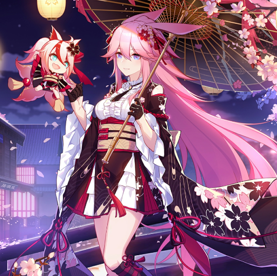 Wallpaper Engine八重樱动态桌面壁纸 版