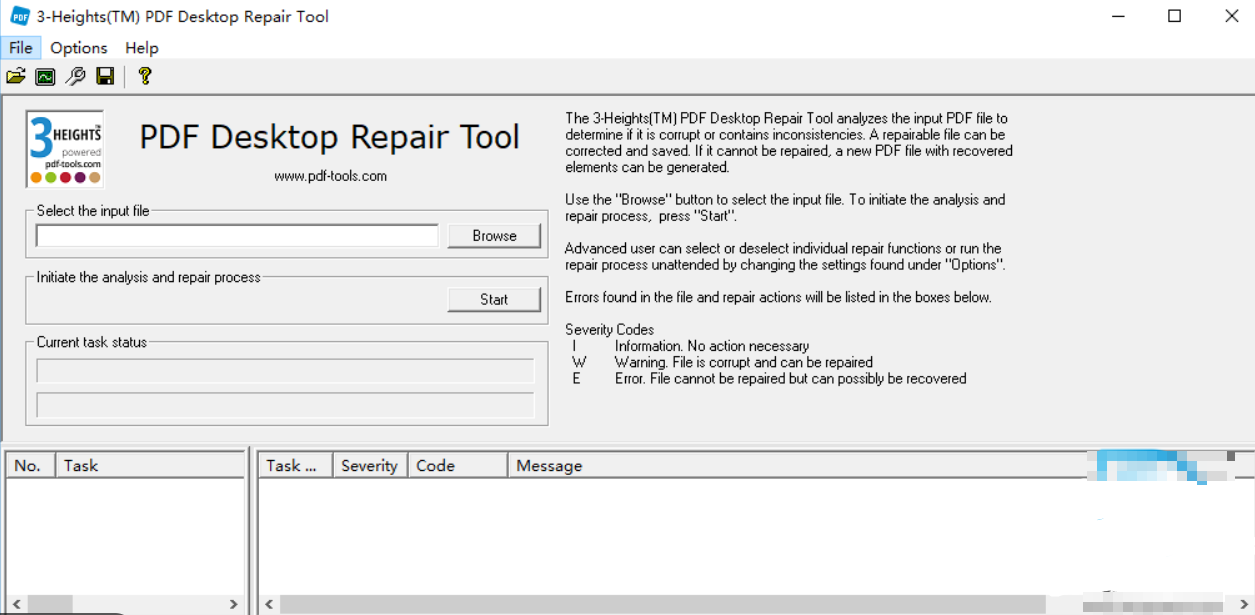 3-Heights PDF Desktop Repair Tool 4.12.26.7 最新版