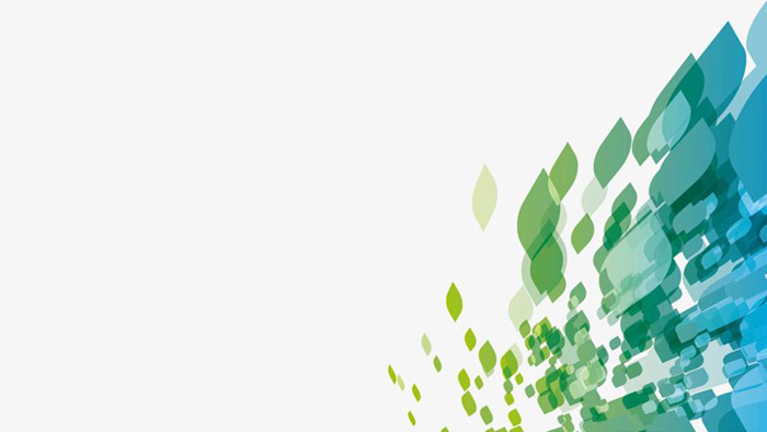 绿色简洁PPT背景图片 2019 版