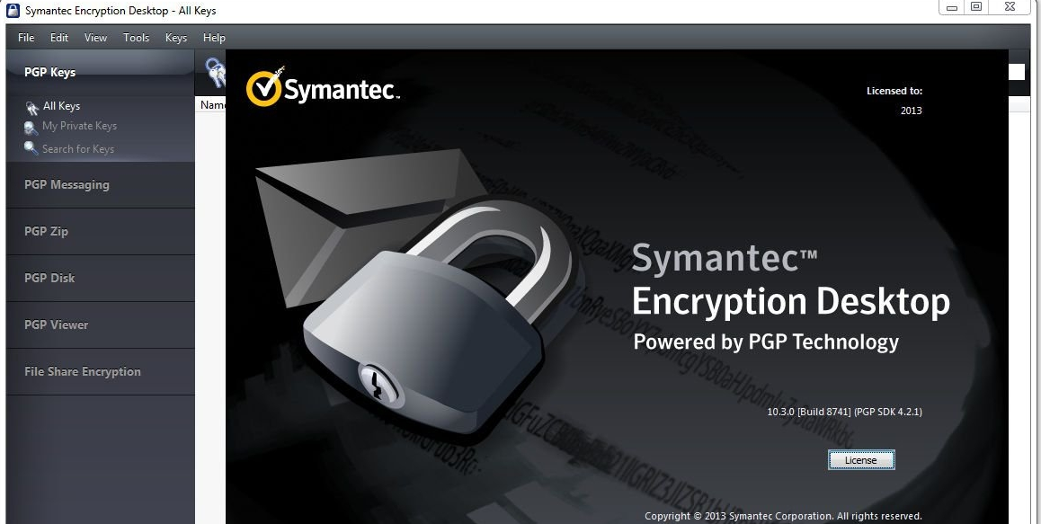 Symantec Encryption 10.4.3 官方版