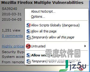 火狐插件_NoScript v11.0.12 RC1 版