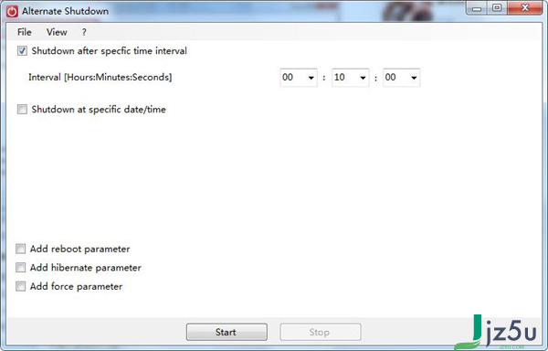 Alternate Shutdown定时关机软件 v1.190版