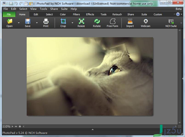 PhotoPad图片编辑器 v5.24版