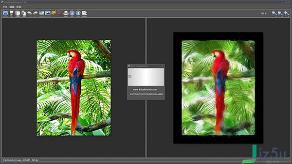 FotoSketcher图片素描化工具 v3.4.0绿色中文版