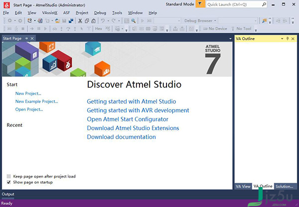 Atmel Studio v7.0.1931版