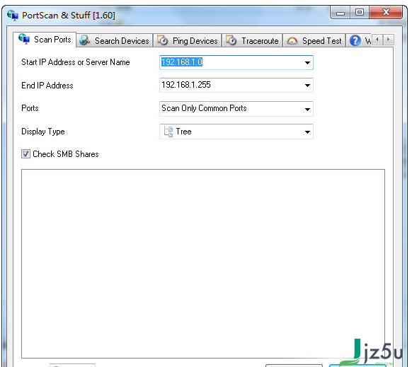 Portscan绿色版 V1.60