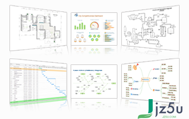 亿图拓扑图制作 v1.6.3 绿色版