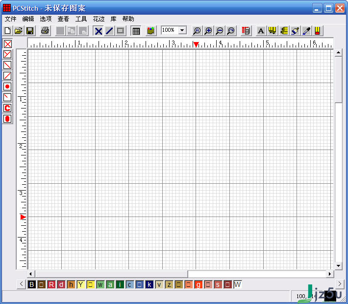 十字绣图纸设计软件 v9.0 最新版