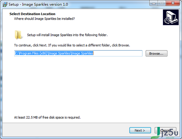 Image Sparkle图像校正软件 v1.0 版