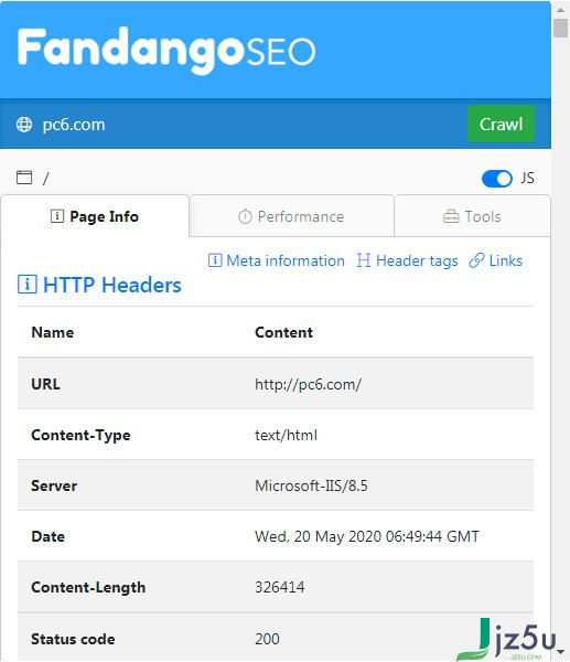 FandangoSEO Chrome插件 v1.0.1 最新版