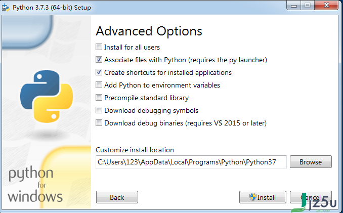 Python下载 v3.8.3 官方中文版