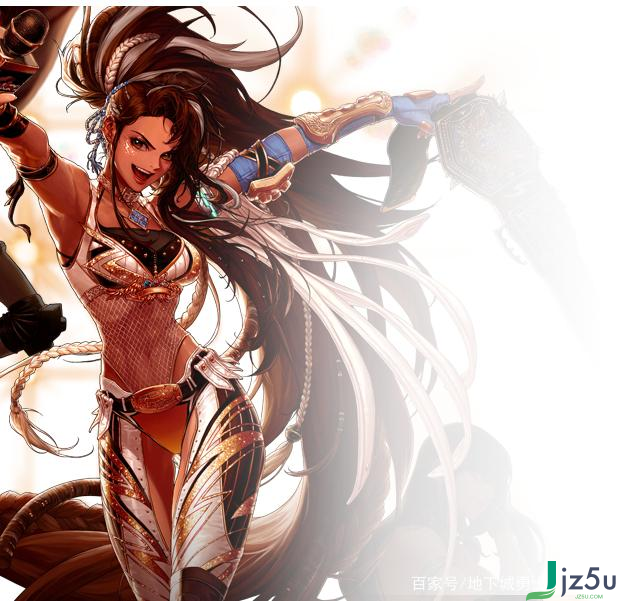 DNF女格斗三觉立绘壁纸下载 高清无水印版