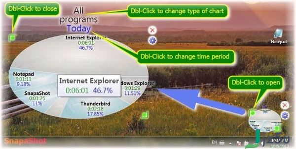 NkTimeTracker时间跟踪软件 v3.08 官方版