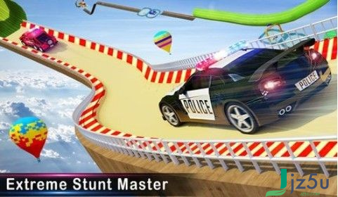 坡道汽車(chē)特技游戲app 安卓版 v1.3.1