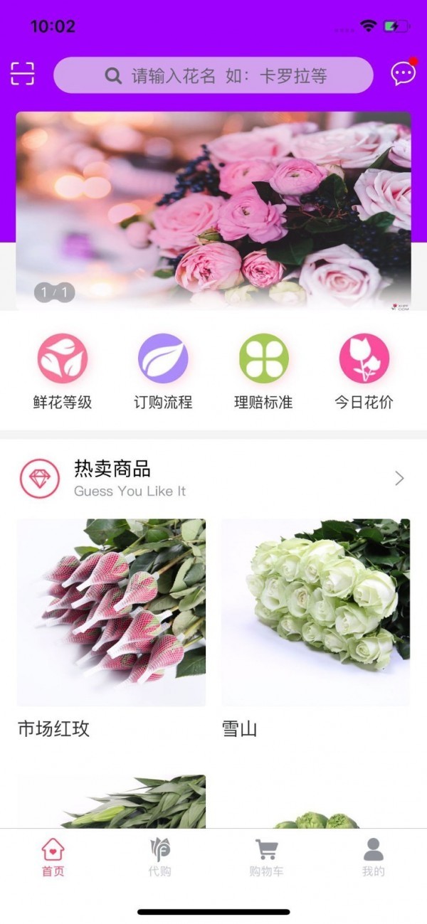 嘉佳花卉截圖
