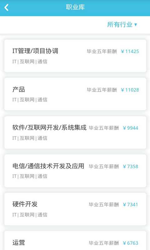 高考志愿百科截圖