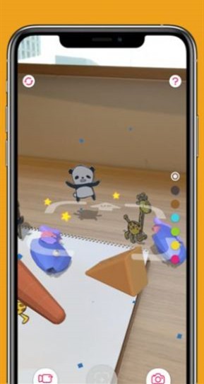 涂鴉AR游戲iOS版截圖