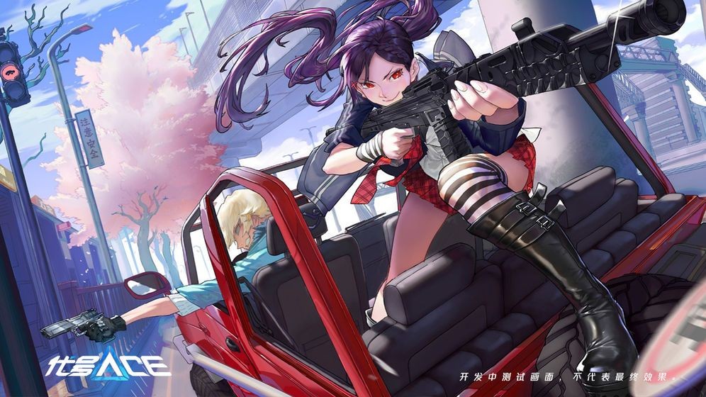 機(jī)動都市阿爾法國際服截圖