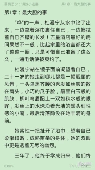 云來(lái)閣小說(shuō)截圖