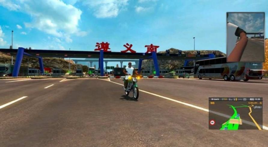 超級(jí)客車模擬器終結(jié)版截圖