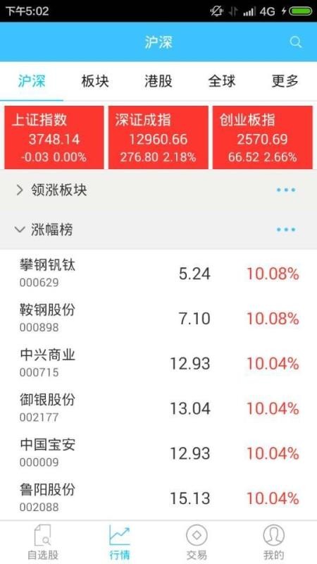翼啟航截圖