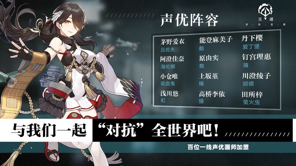黑潮深海覺醒日服截圖