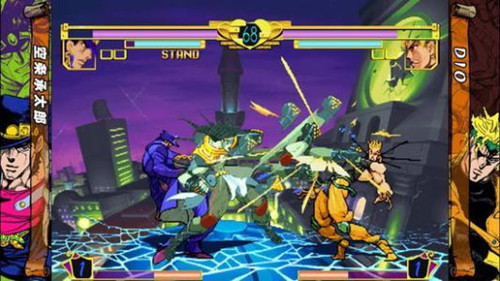 JOJO的奇妙冒險手游iOS版