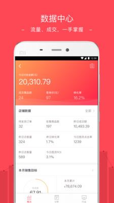 蘑菇街商家版