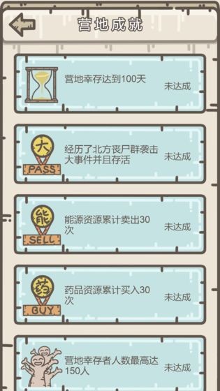 幸存者營地內(nèi)測版截圖
