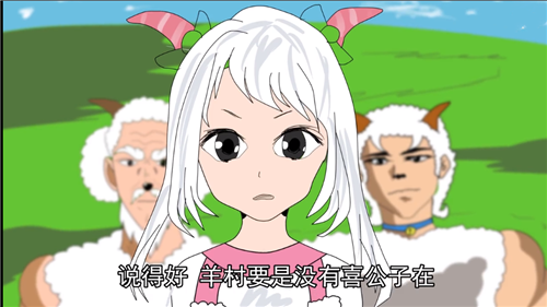 羊村之狂龍戰(zhàn)神完整版截圖