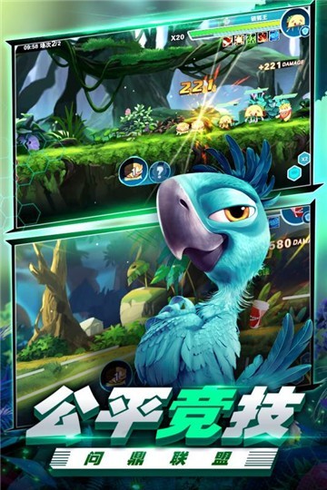 叢林鳥大冒險(xiǎn)九游版截圖